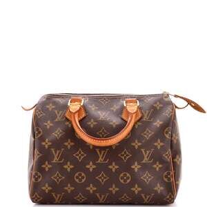 Louis Vuitton Speedy Handbag Canvas 25 #244784L15B